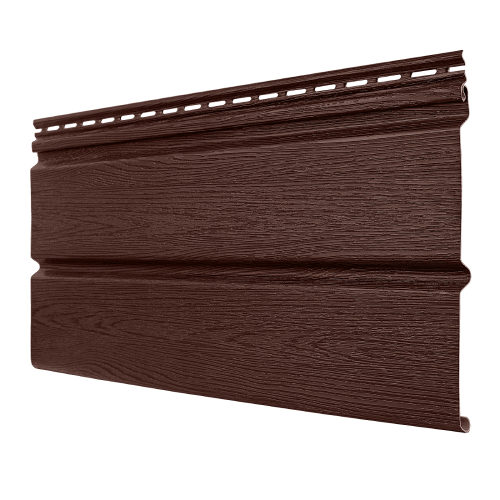 Сайдинг Фактур  блок-хаус (орех)